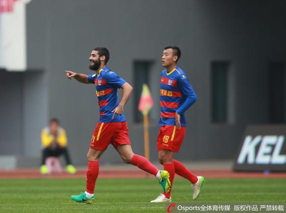 黄海开出千万冲超奖金