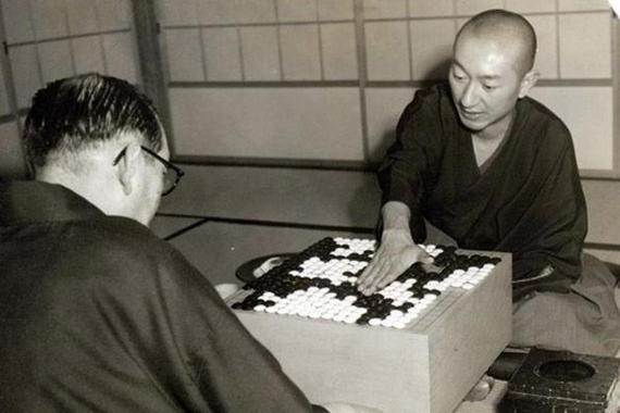 吴清源等名家手中的无忧角