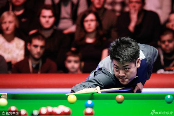 梁文博夺得职业生涯首个大型排名赛冠军