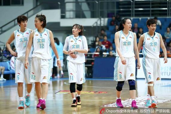 北京女篮连胜