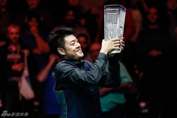 梁文博29岁首夺排名赛冠军