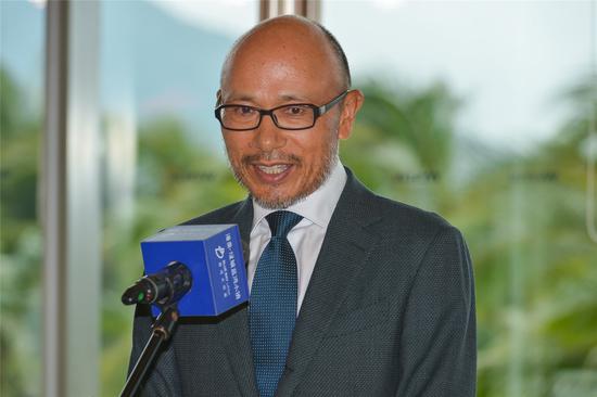 2016蓝湾大师赛盛大开幕 蓝湾小镇体验最美时光