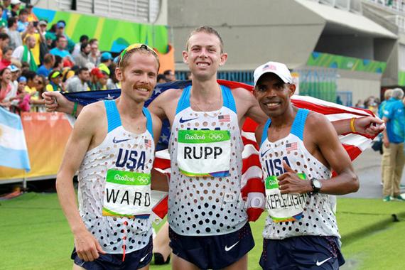 美国奥运马拉松队