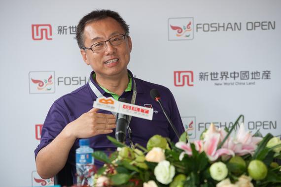 新世界中国地产区域董事——华南区(广州及佛山)耿树森先生