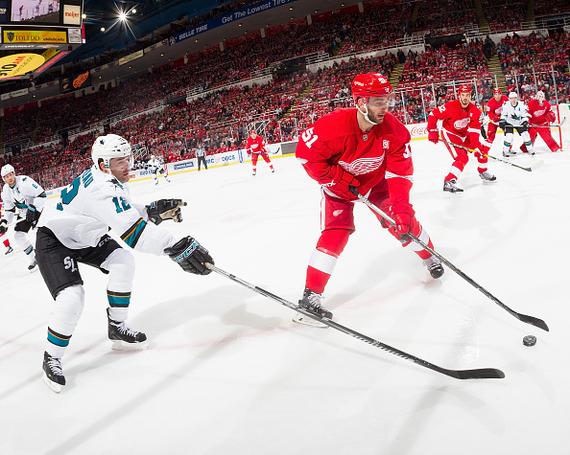 底特律红翼 5比3 纳什维尔掠夺者