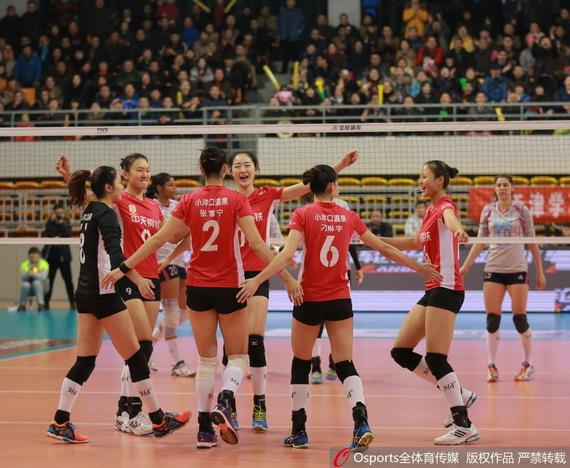 江苏女排 资料图