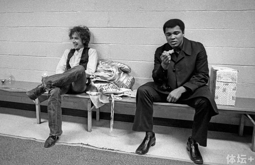 迪伦与拳王阿里