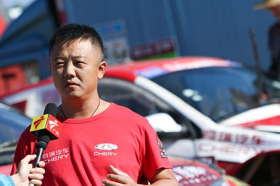 场地越野腾冲站预赛第1阶段奇瑞瑞虎陶鹏飞领跑