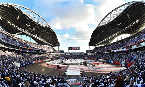 温尼伯喷气机 0比3 埃德蒙顿油人现场