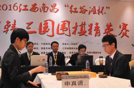 申真谞再胜一力辽