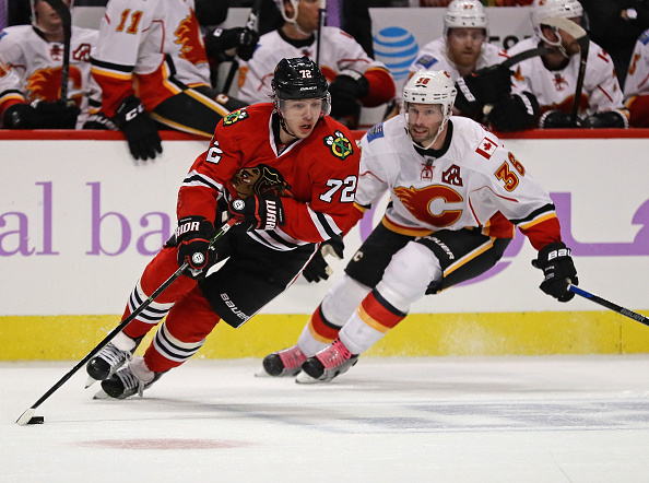 芝加哥黑鹰点球战胜卡尔加里火焰