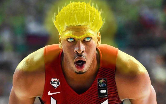 残暴的戴维斯犹如超级赛亚人