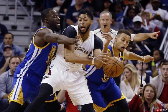 勇士战胜了鹈鹕