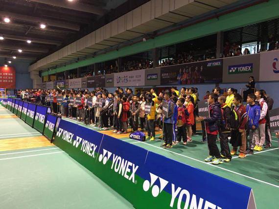 2016年10月29日,湖北武汉yonex(尤尼克斯)韩爱萍羽毛球馆正式开业.