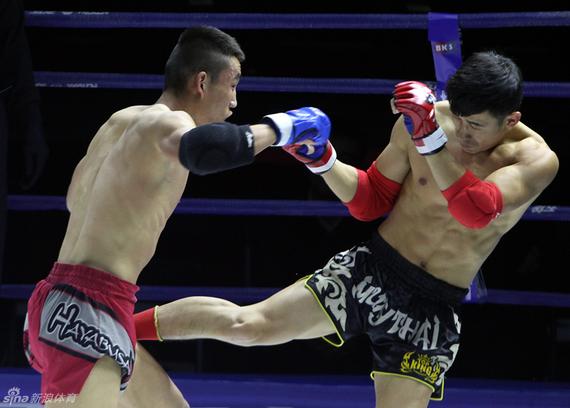 战·无极拳王统一战半决赛