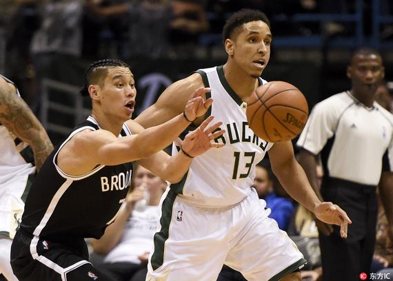 林书豪率领的篮网客场遭雄鹿绝杀