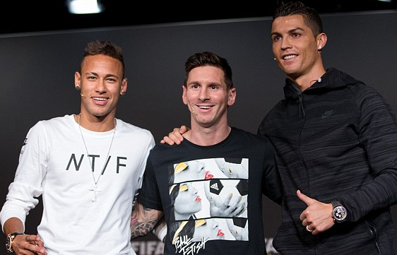 梅西C罗之后的下一个王者