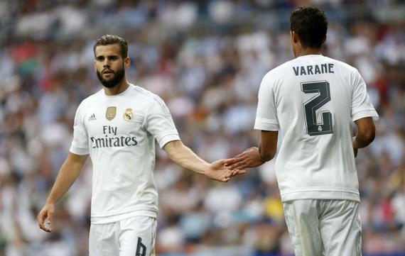 纳乔与瓦拉内，皇马的新中卫搭档