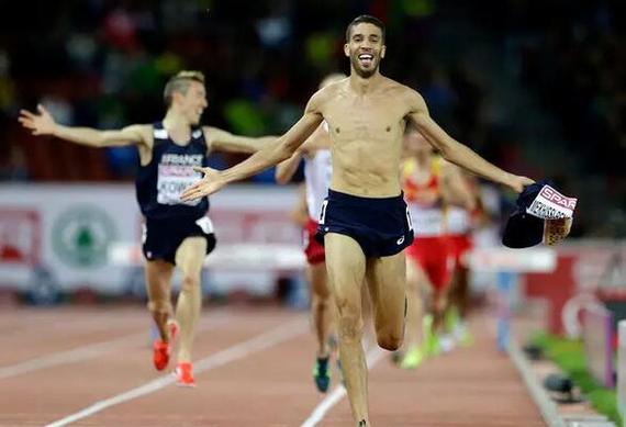 资料图田径比赛