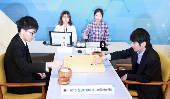 柯洁淘汰李世石