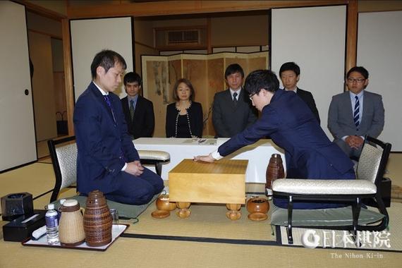 日本名人战决胜局