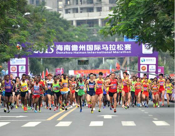 2016儋州马拉松报名启动，开放上百名额直通2018厦马。