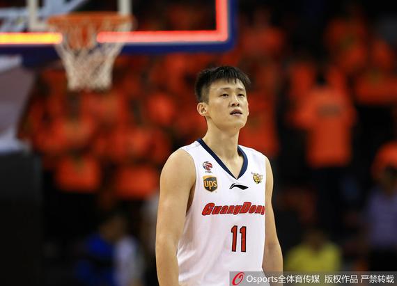 周鹏火线回归帮助广东队拿下了首胜