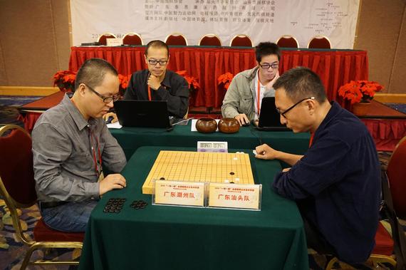 潮州董兆豪对汕头方扬，潮汕德比开始