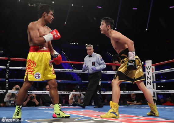 邹市明在比赛中挑衅对手