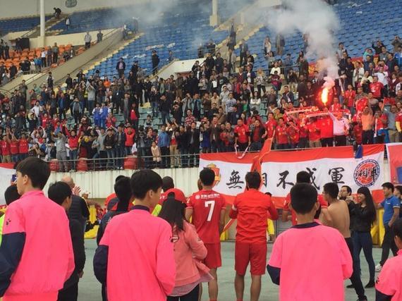 2015赛季湘涛曾保级成功