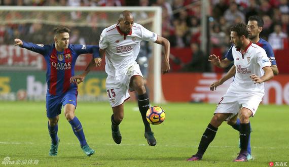 巴萨客场逆转塞维利亚