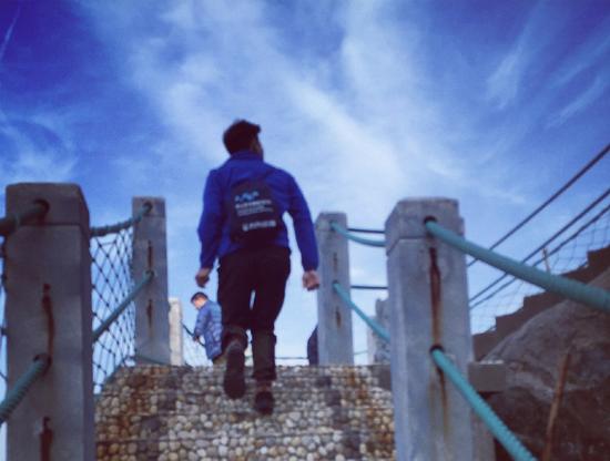 许仙学长:用脚步去丈量旅途 用汗水书写热爱