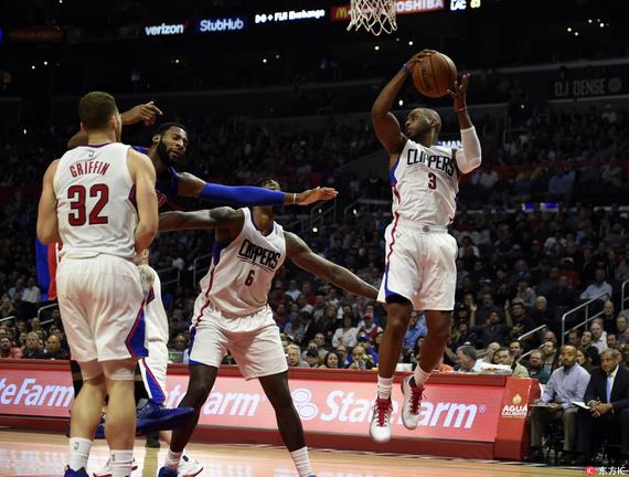 快船取得三连胜