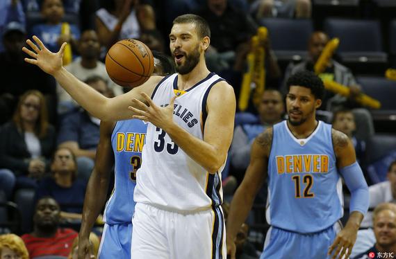 灰熊终止了自己的2连败