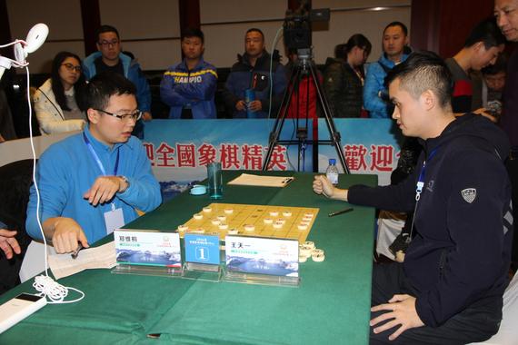 王天一胜郑惟桐