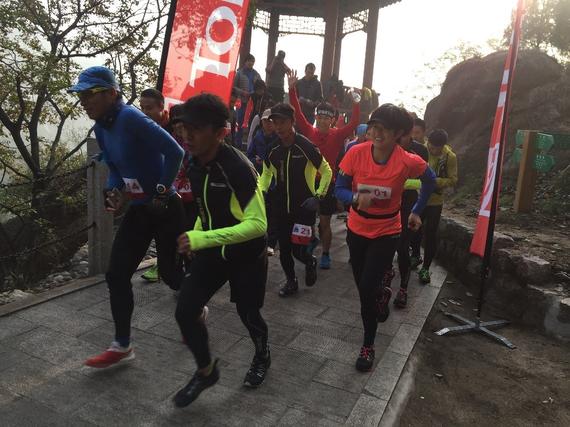 挑战速度与激情！飞越训练营十峰挑战赛宣告圆满结束。