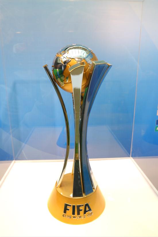 2016年fifa俱乐部世界杯奖杯来华巡展