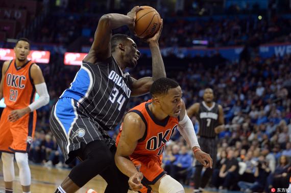 威少砍下三双但还是输球