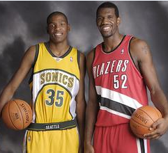 杜兰特与奥登惺惺相惜