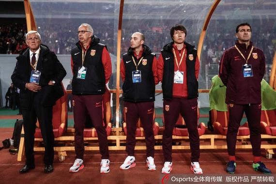 里皮将会继续打磨国足