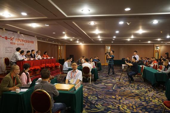 2016全国围棋之乡汕头分站赛开赛一幕