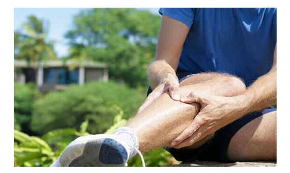 很多跑友运动后小腿疼痛