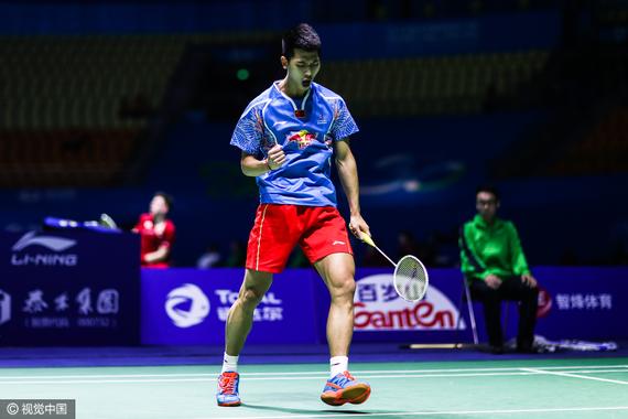 国羽男单新星赵俊鹏