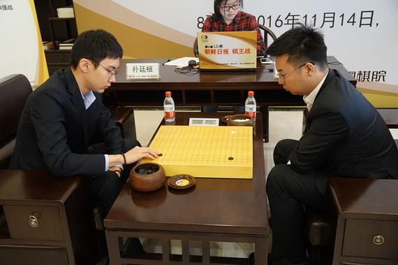 周睿羊大战朴廷桓