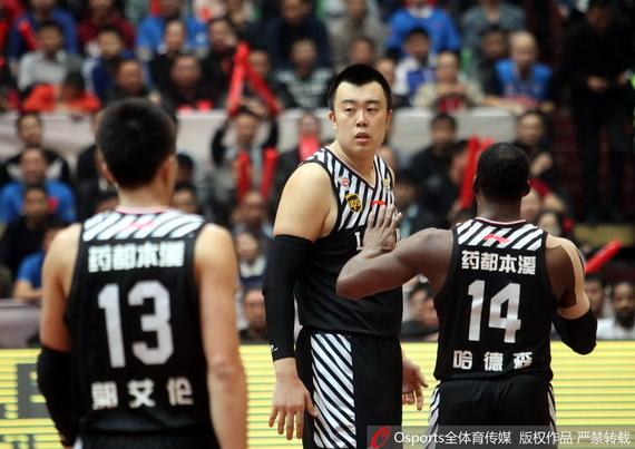 辽宁队今晚最猛的三个火力点