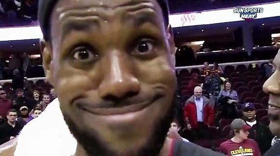 勒布朗-我就不三双-詹姆斯