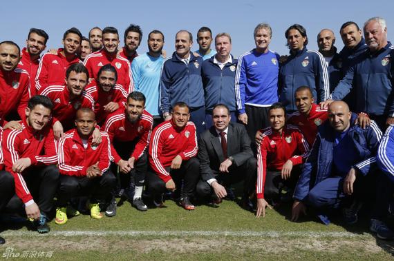 约旦代表亚洲参加了上次附加赛