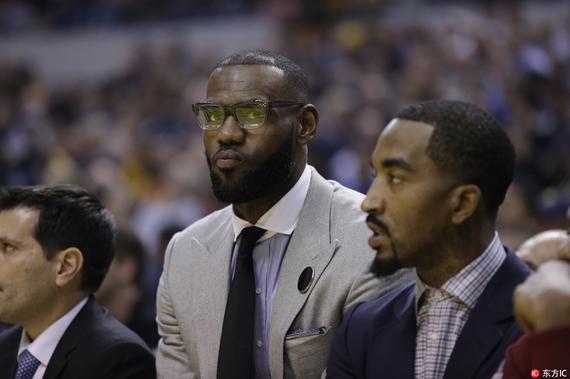 卢帅想要将詹皇的上场时间控制在36到38分钟