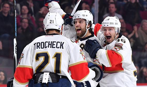 佛罗里达黑豹加时战胜加拿大人