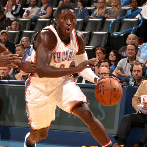 奥拉迪波成为威少最好的帮手